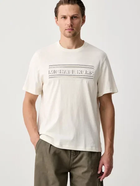 Michael Kors tricou pentru bărbați din bej