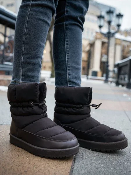 Черевики чорний