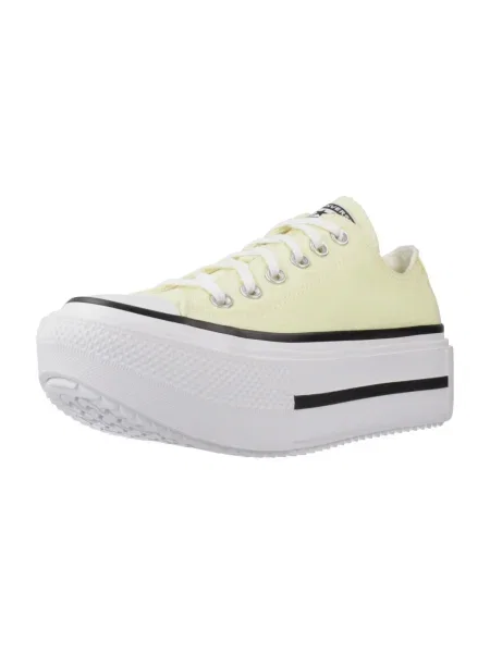 Converse Tornacipő Chuck Taylor All Star Lift Double Stack Platform sárga