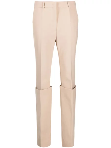 Pantaloni Sportmax maro