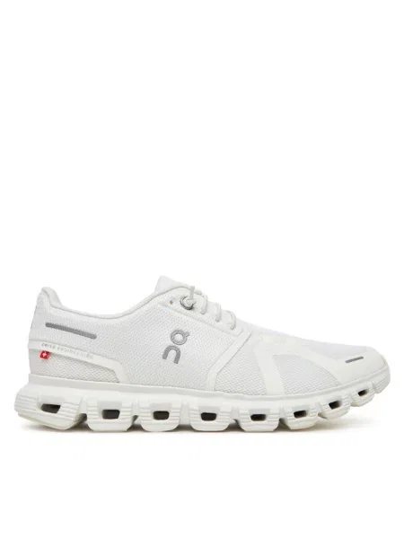 Buty do biegania On Running do biegania białe