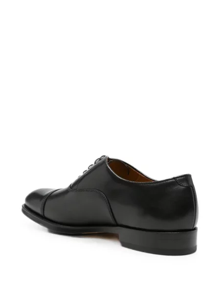 Oxford Doucal's din țesătură twill negru