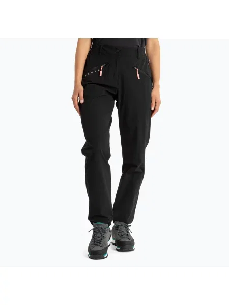 Tepláky KADVA Tores WMNS black černé