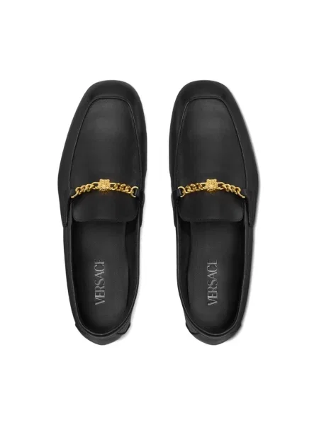 Półbuty Versace czarne