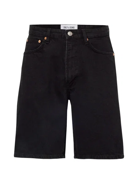 Only & Sons Jeans ONSFADE denim negru