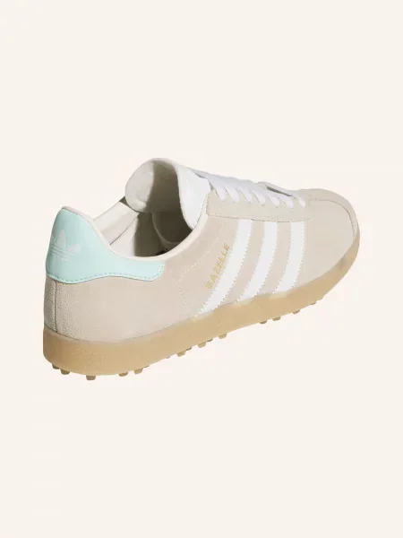 Adidas Originals Golfové Boty Gazelle Golf béžová / mátová bílá