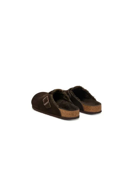 Birkenstock Papucs Boston Fur barna