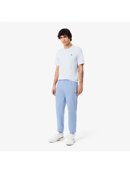 Спортивные штаны Lacoste голубые