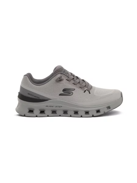 Pantofi Skechers gri