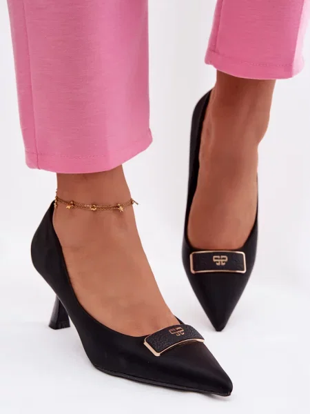 Lodičky Boto černé