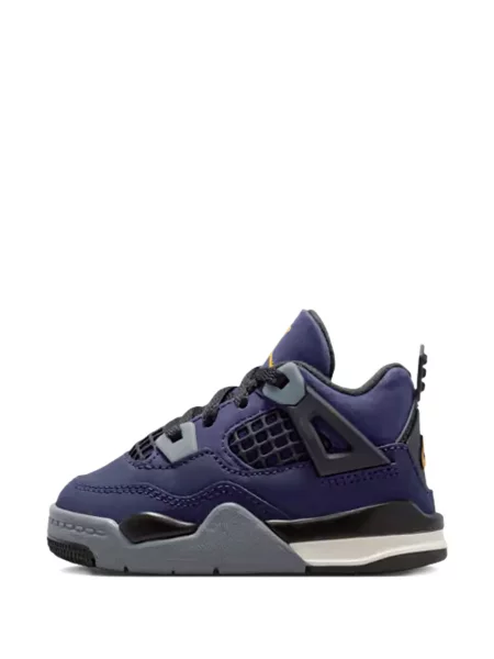 Sneakersy dziecięce Jordan 4 Retro niebieskie