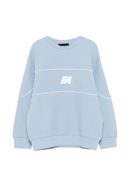 Bluza dziecięca Emporio Armani niebieska