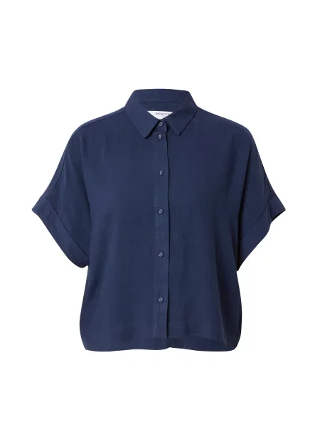 SELECTED FEMME Bluză Viva noapte albastru