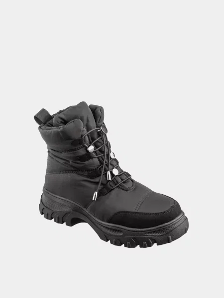 Кожаные повседневные ботинки Casual черные