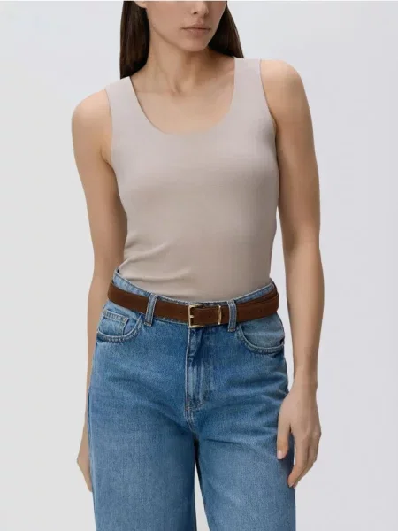 Top Reserved beżowy