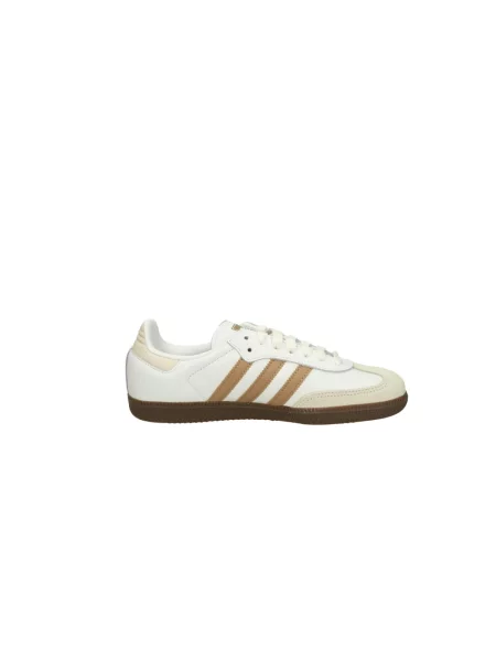 Sneakersy Adidas Originals skórzane beżowe