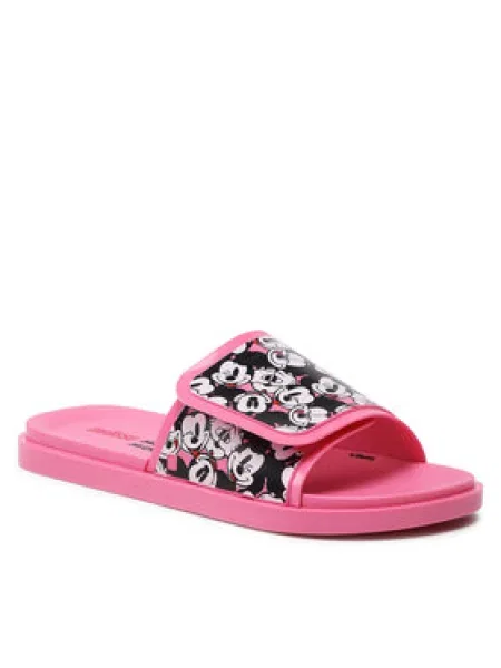 Šľapky Melissa Groovy + Mickey Mouse čierna