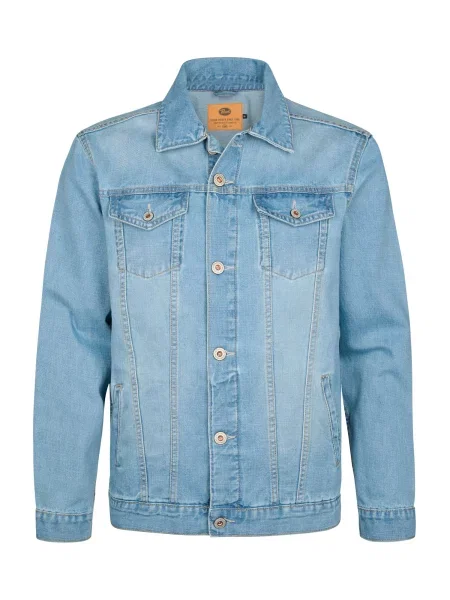 Petrol Industries Prehodna jakna svetlo modra