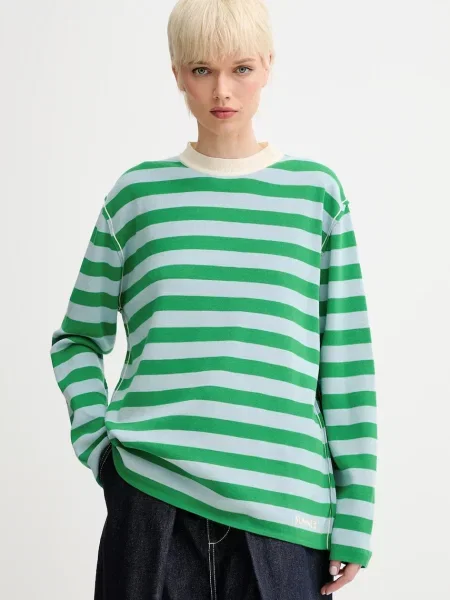 Sunnei pulover de light verde