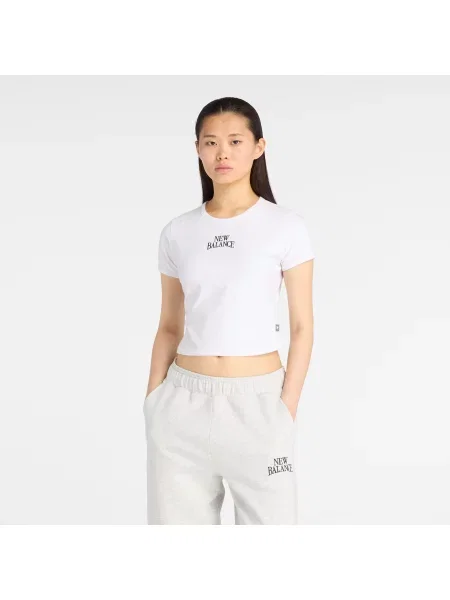 Koszulka New Balance – biała