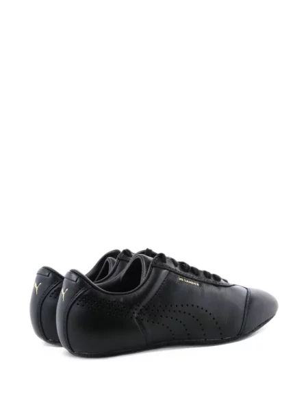 Sneakerși Puma din piele negru