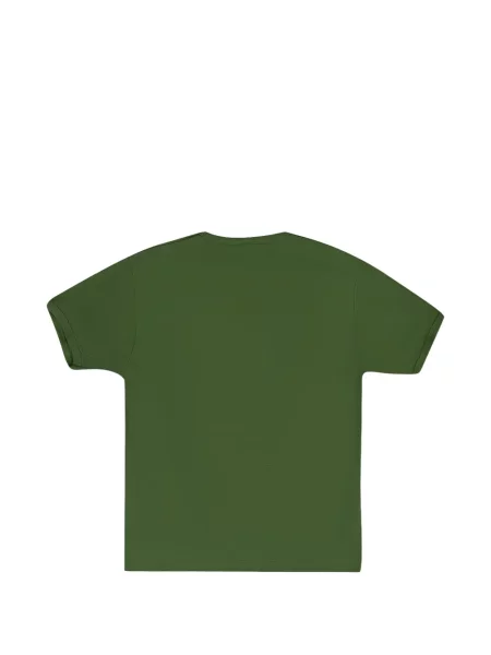 Scurt tricou Sp5der cu imagine verde