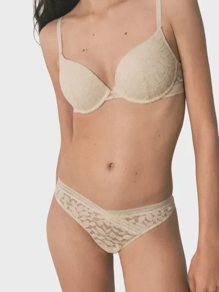 Труси Women'secret бежеві