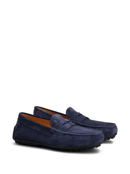 Pantofi loafer Tod's albastru