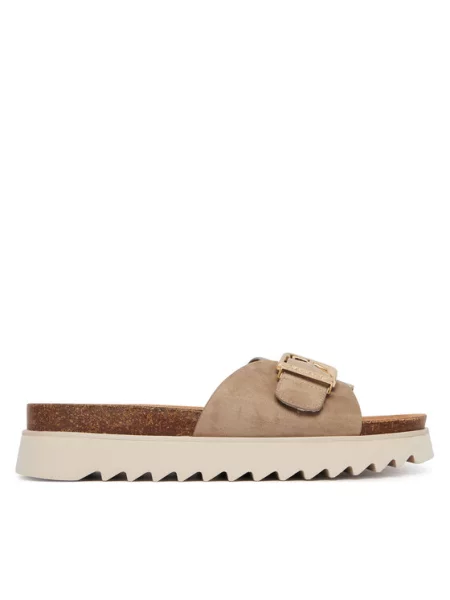 Tamaris Шльопанці бежевий