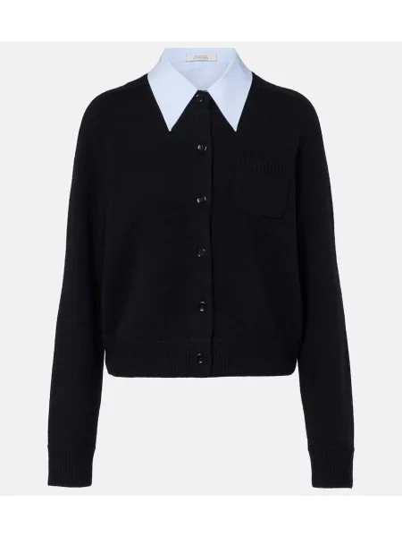 Cardigan Dorothee Schumacher de lână elegant negru