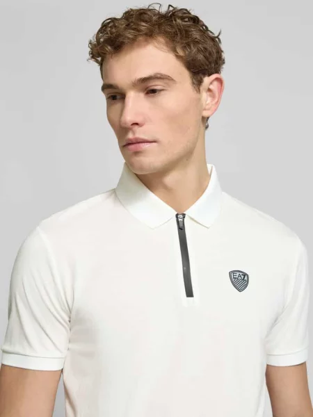 Koszulka Ea7 Emporio Armani biała