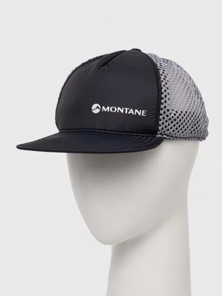 Шапка с козирка Montane Active с десен HATCA черно