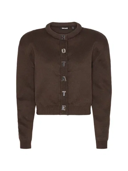 Lung cardigan Rotate Birger Christensen maro
