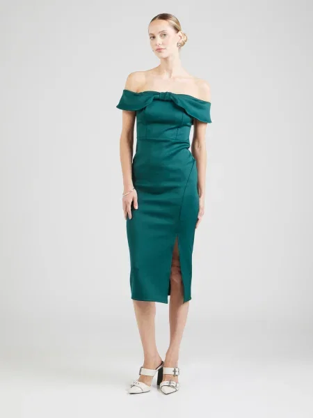 Lipsy Rochie de seară verde