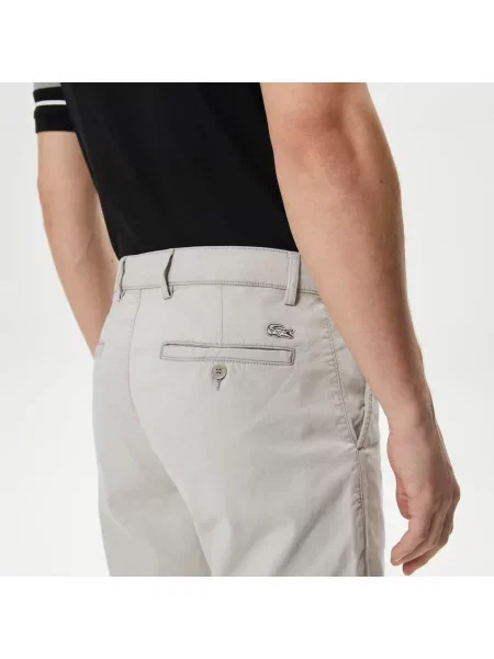 Lacoste Bermudy Lacoste szare