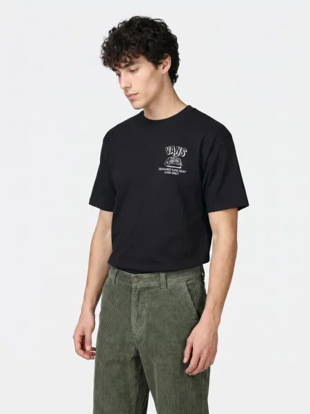 Póló Vans fekete