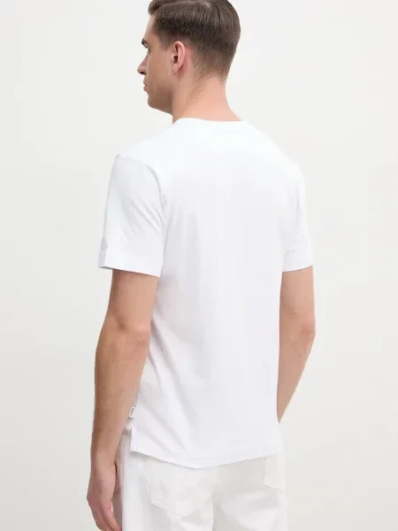 Tričko Pepe Jeans DUSTER FRONT TEE s potiskem bílá