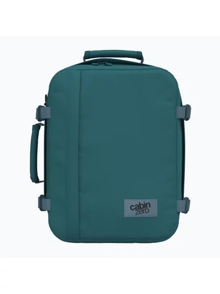 CabinZero Classic 28 l aruba blue turistický batoh modrý
