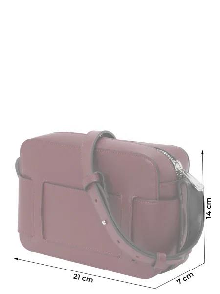 Crossbody torbica Armani Exchange črna