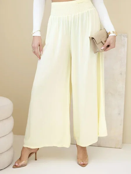 Pantaloni Kesi Włoski galben