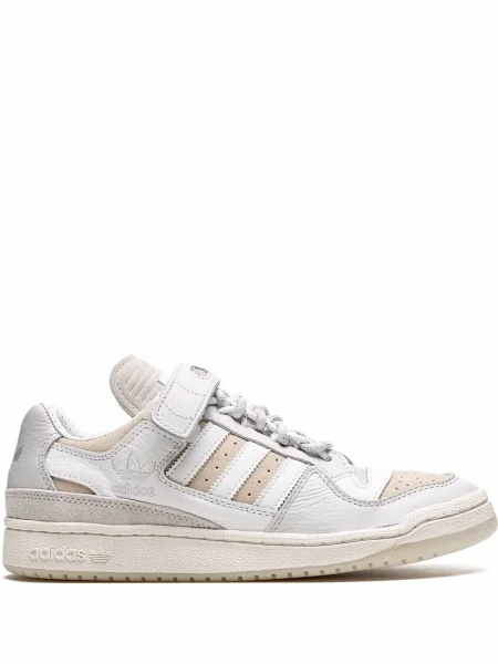 Sneakerși Adidas Forum alb