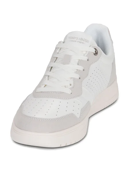 Pantofi Teddy Smith alb