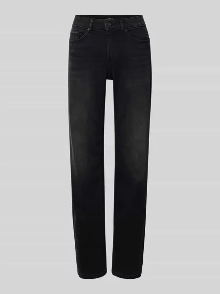 Jeansy o kroju straight fit z mieszanka bawełny model BLUSH' Only