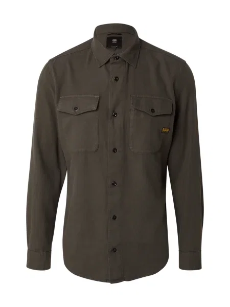 Košile G-Star Raw šedá