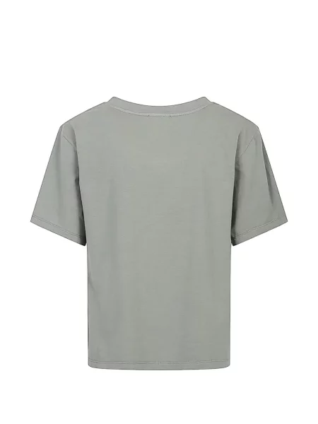 Scurt tricou Base Milano gri