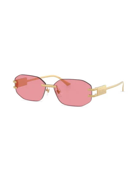 Ochelari de soare Versace Eyewear auriu