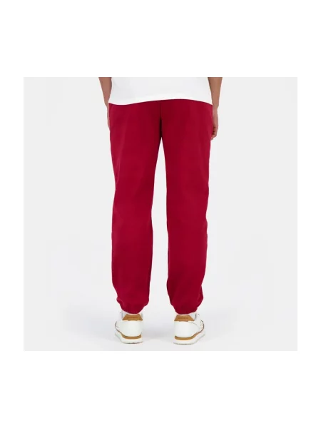 Pantaloni Le Coq Sportif roșu
