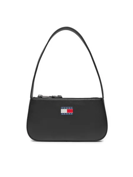 Kézitáska Tommy Jeans fekete