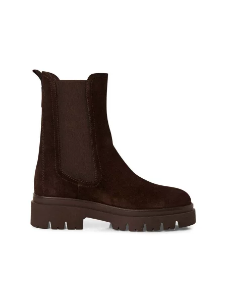 Chelsea boots Tamaris hnědé