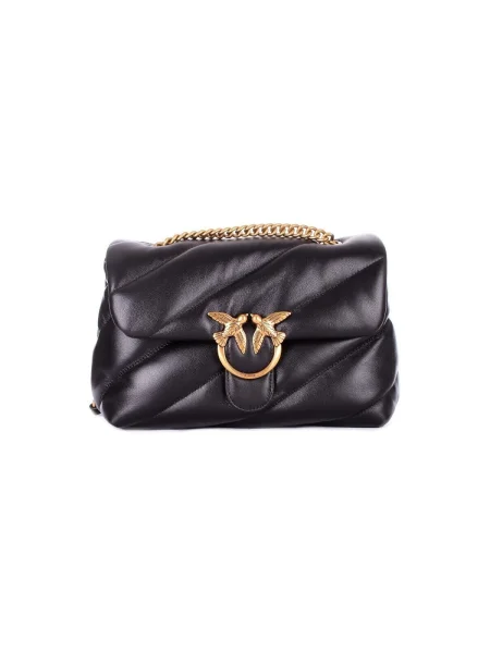 Klasická crossbody kabelka Pinko čierna